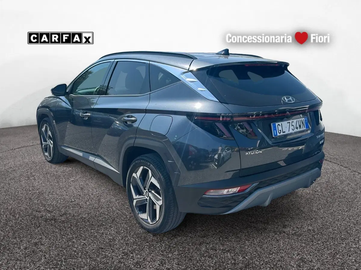 Hyundai Tucson usata a Roma (4)