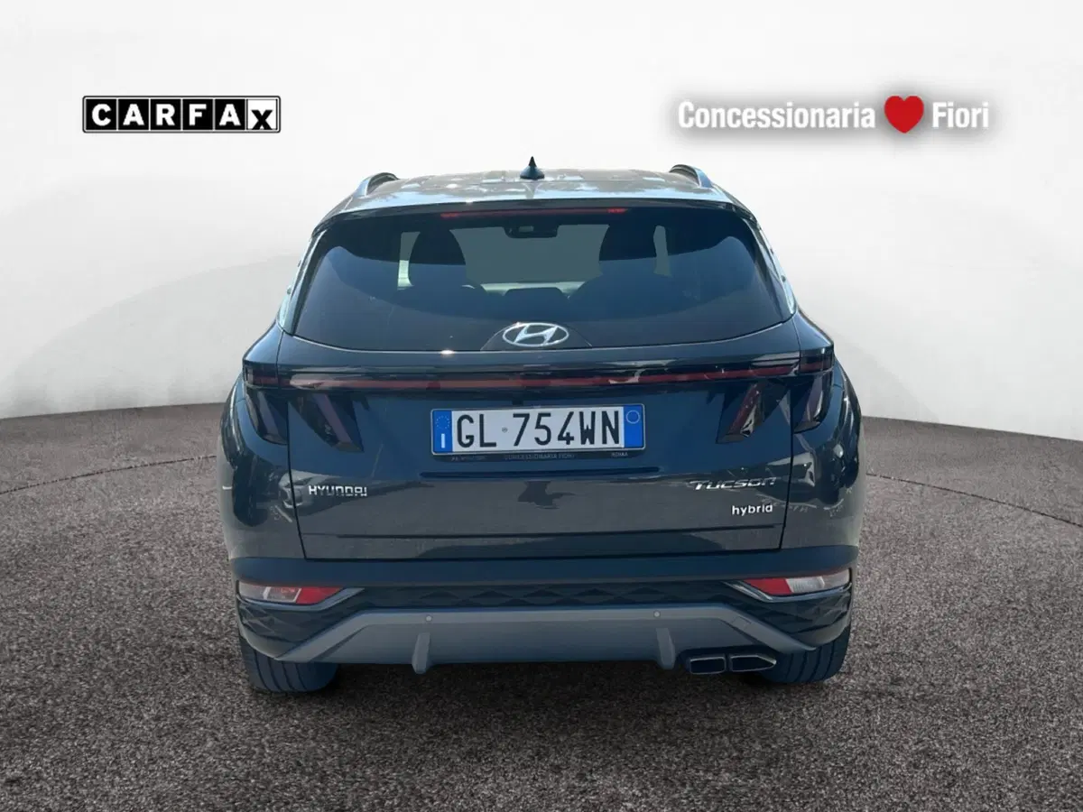 Hyundai Tucson usata a Roma (5)