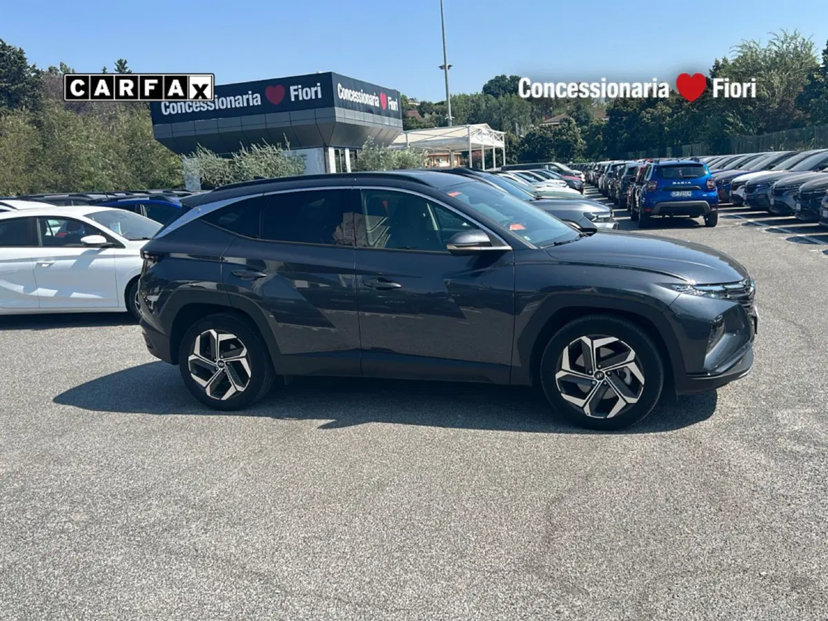Hyundai Tucson usata a Roma (6)