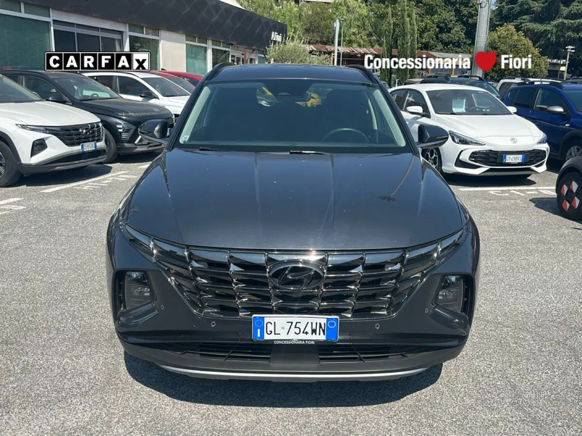 Hyundai Tucson usata a Roma (7)