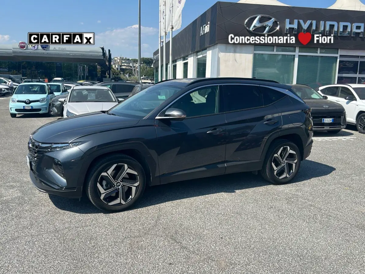 Hyundai Tucson usata a Roma (8)