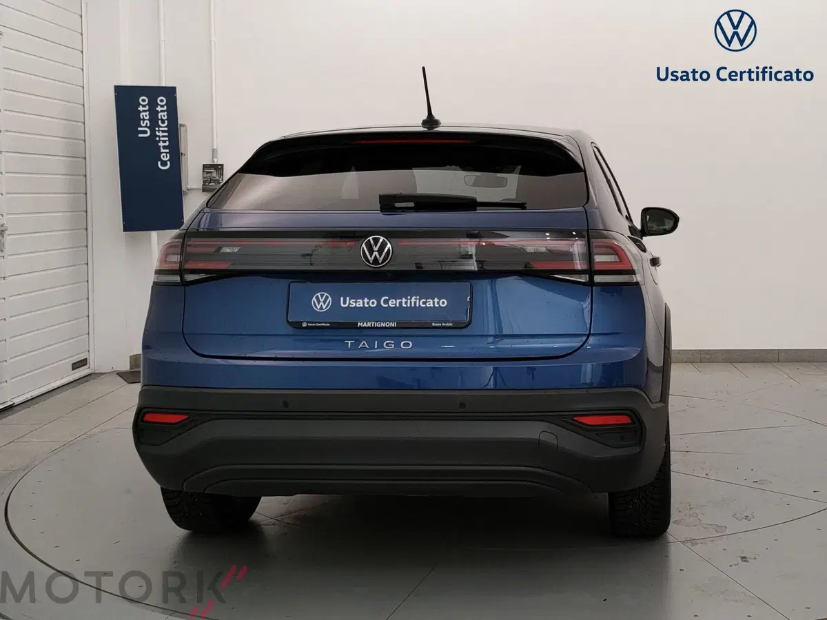 Volkswagen Taigo usata a Varese (4)