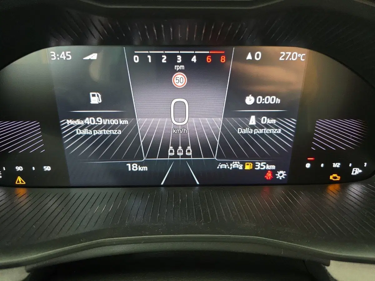 Skoda Scala nuova a Siena (13)
