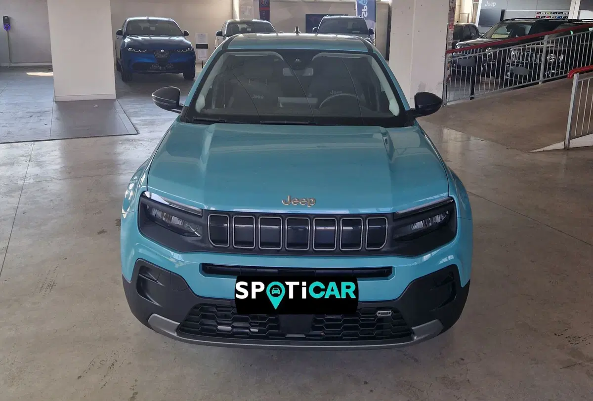 Jeep Avenger usata a Terni (2)