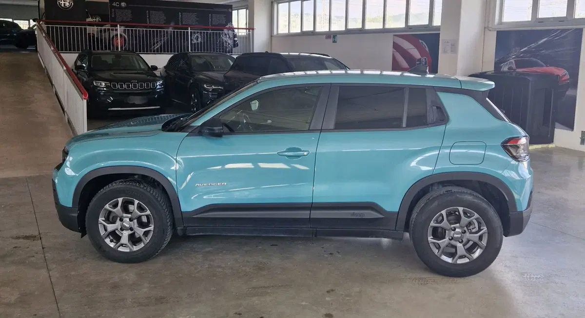 Jeep Avenger usata a Terni (3)