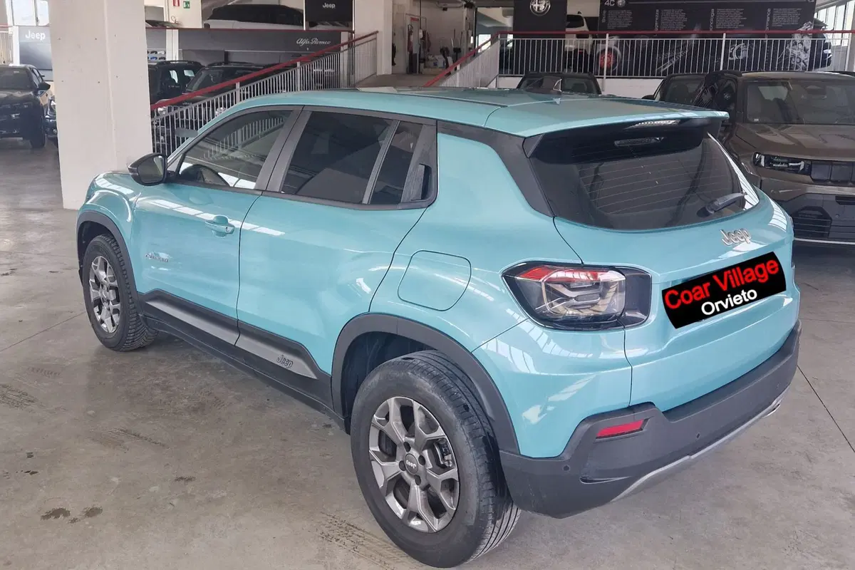 Jeep Avenger usata a Terni (4)