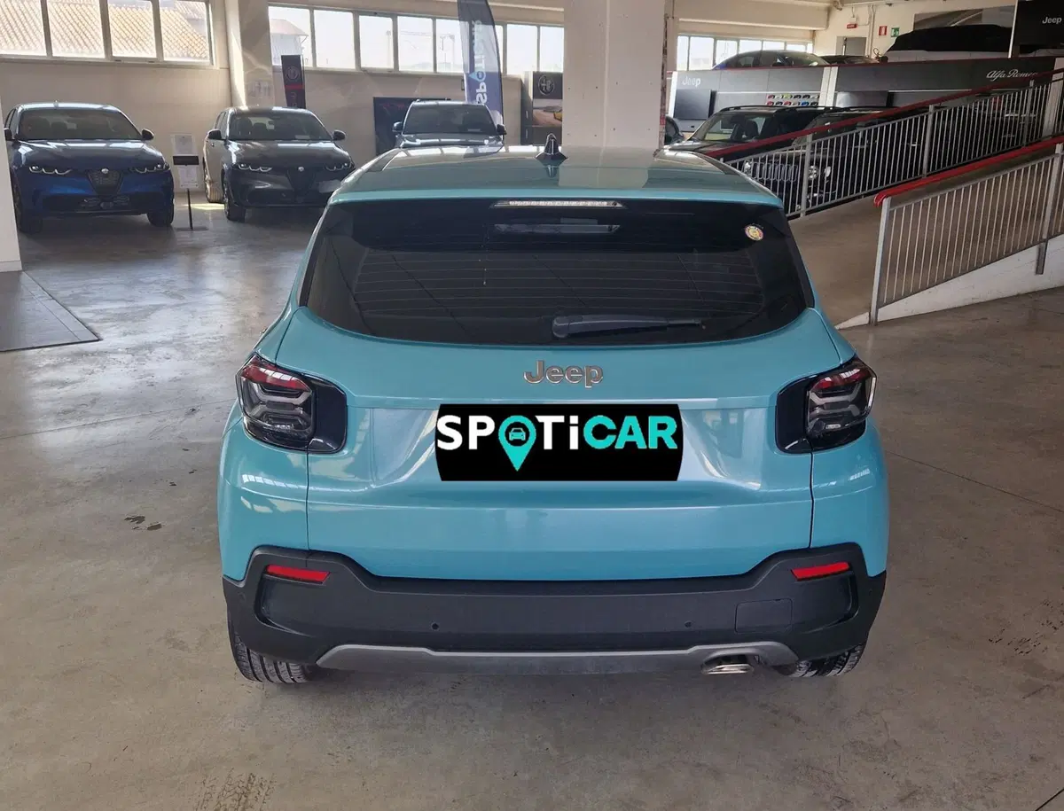 Jeep Avenger usata a Terni (5)