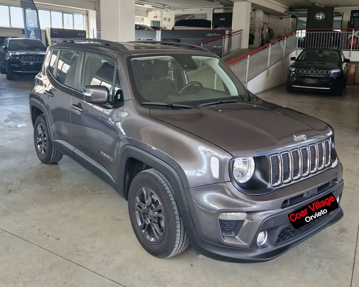 Jeep Renegade usata a Terni