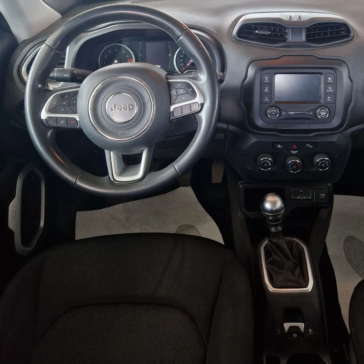 Jeep Renegade usata a Terni (11)