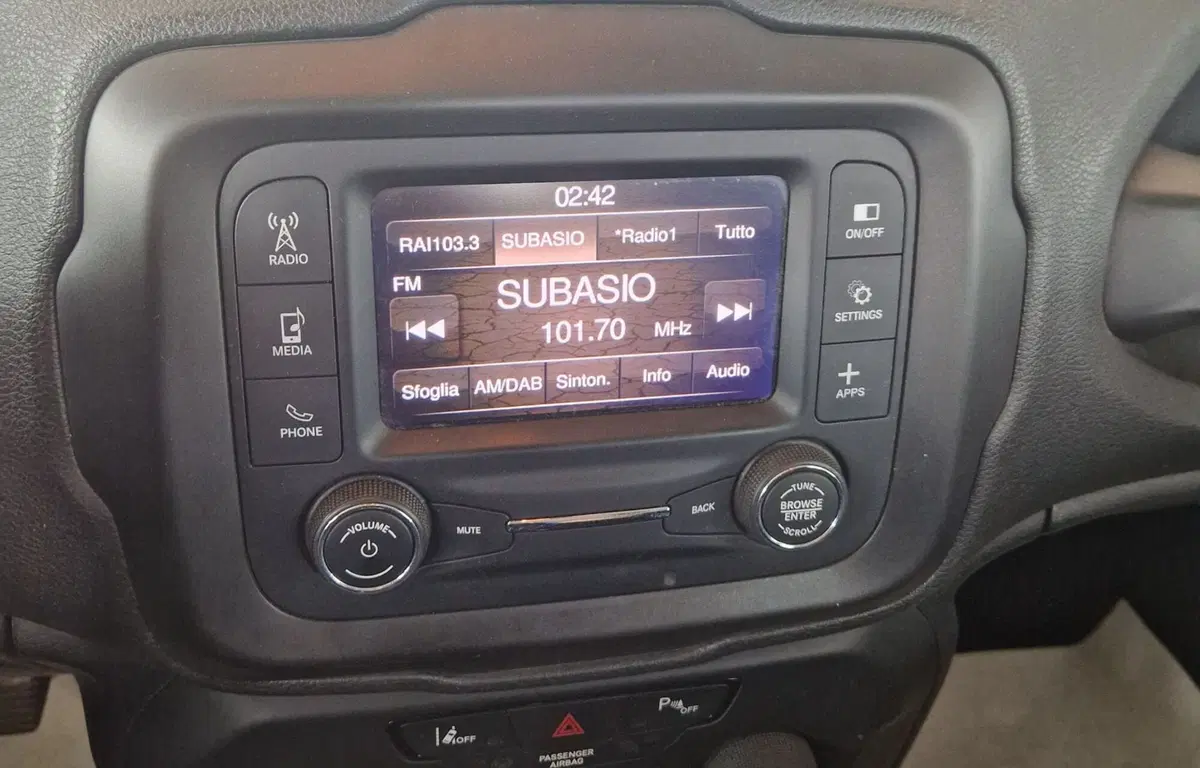 Jeep Renegade usata a Terni (14)