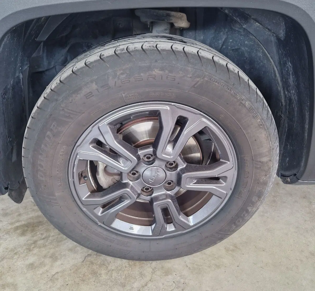 Jeep Renegade usata a Terni (15)