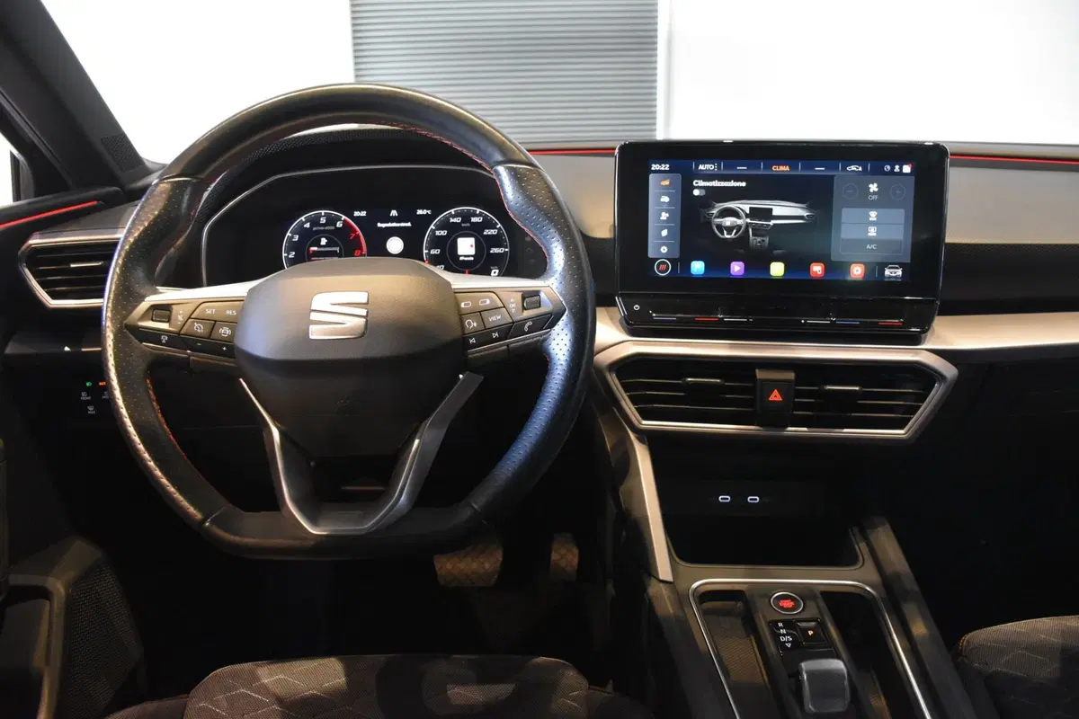 SEAT Leon ST usata a Verona (11)