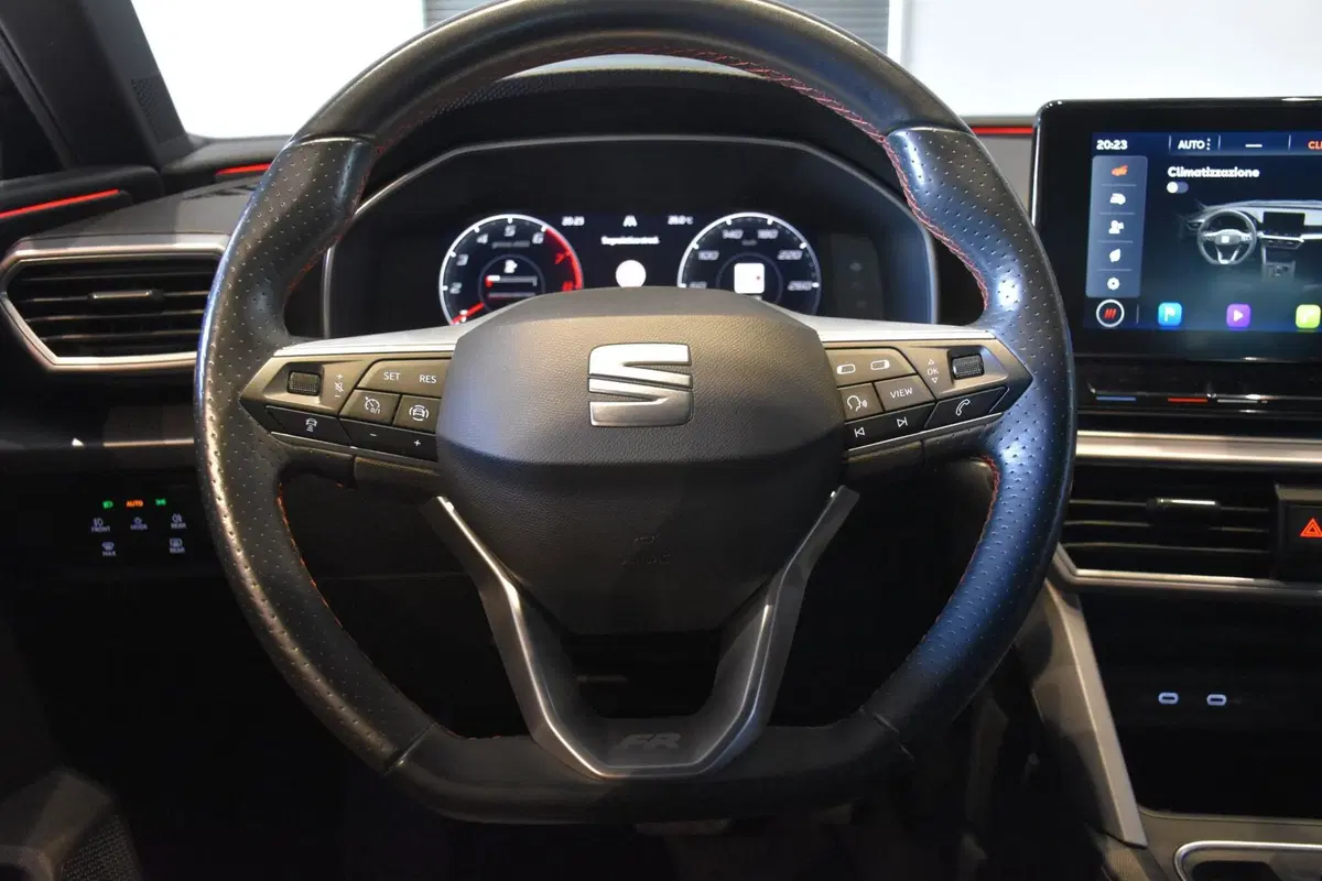 SEAT Leon ST usata a Verona (13)