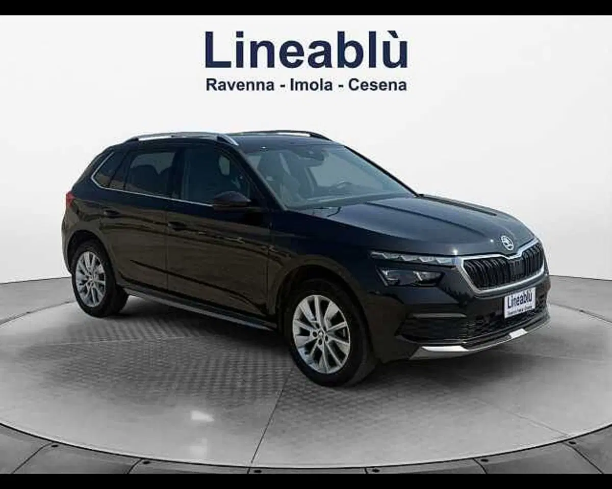 Skoda Kamiq usata a Ravenna (7)