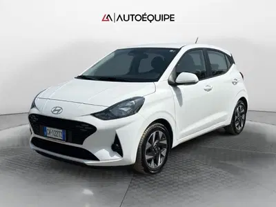 Hyundai i10 1.0 MPI Connectline del 2024 usata a Roma