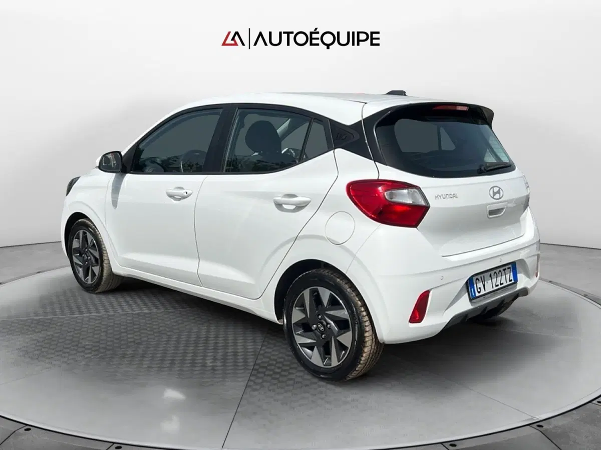 Hyundai i10 usata a Roma (3)