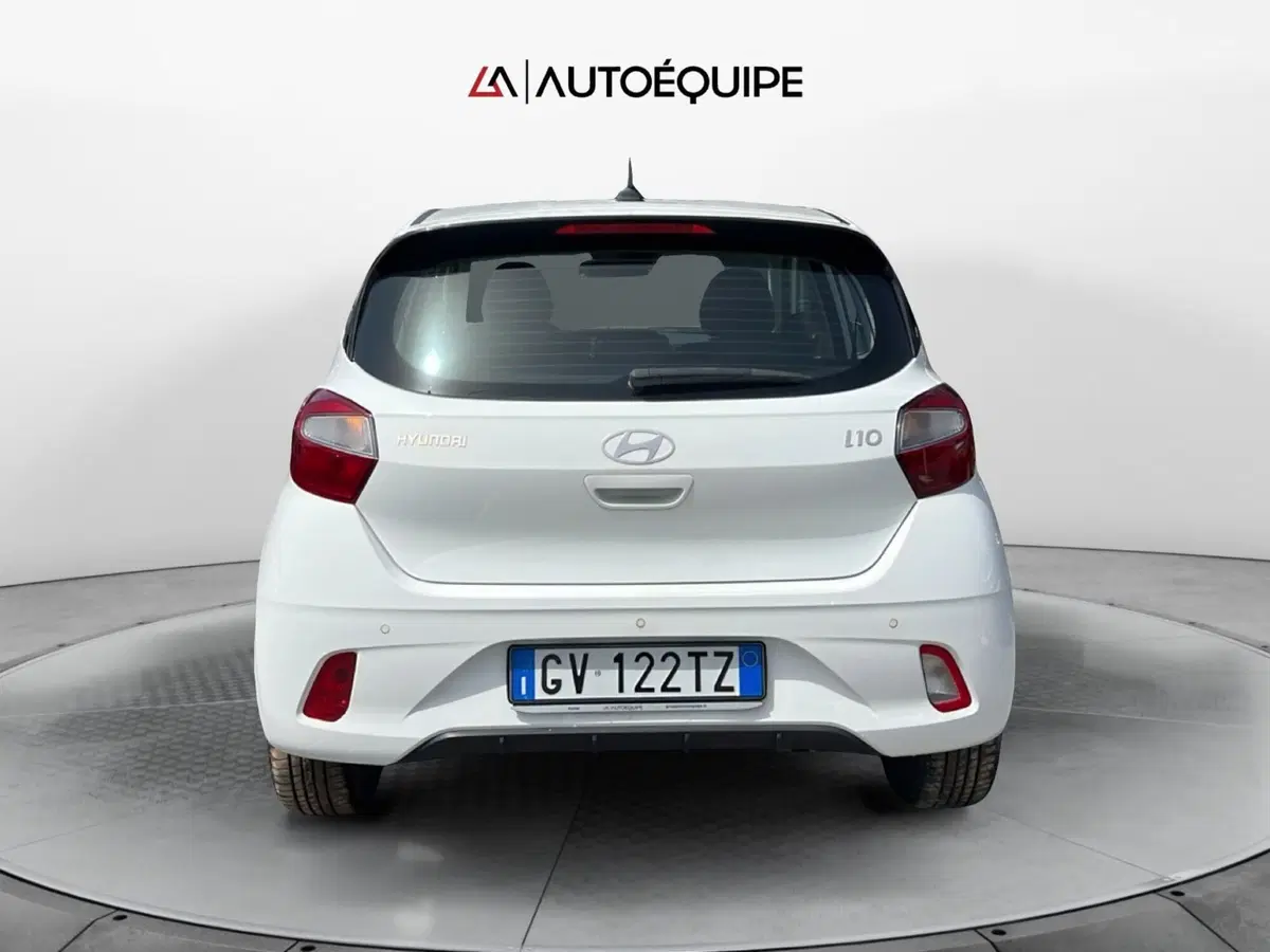Hyundai i10 usata a Roma (4)