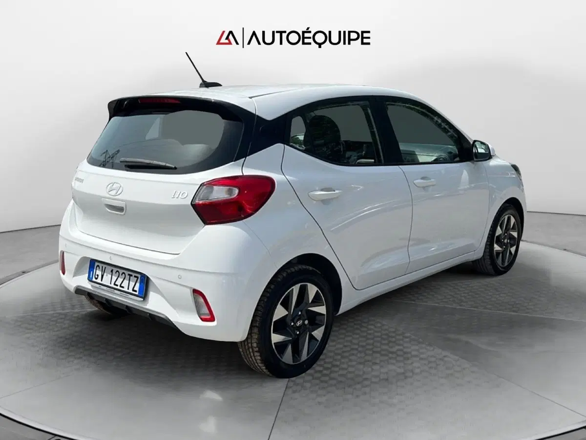 Hyundai i10 usata a Roma (5)