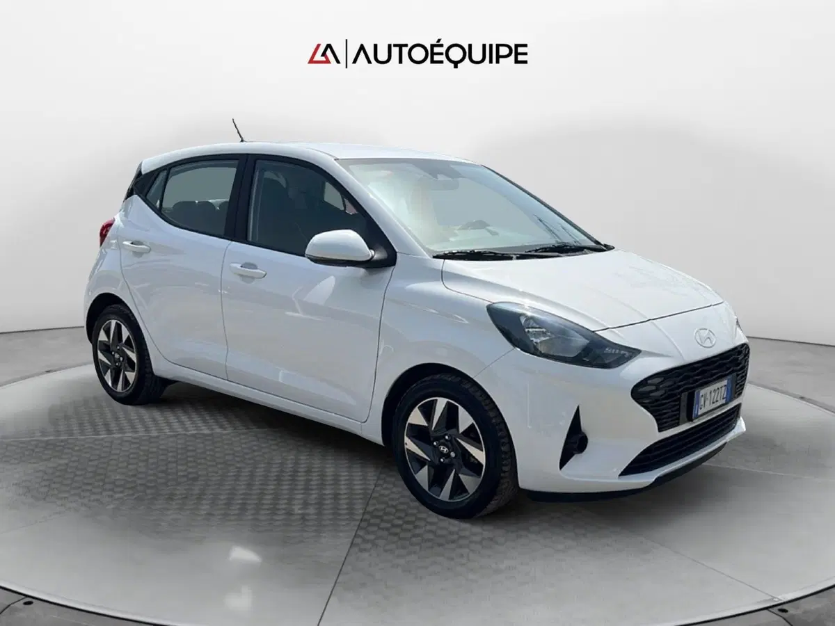 Hyundai i10 usata a Roma (7)