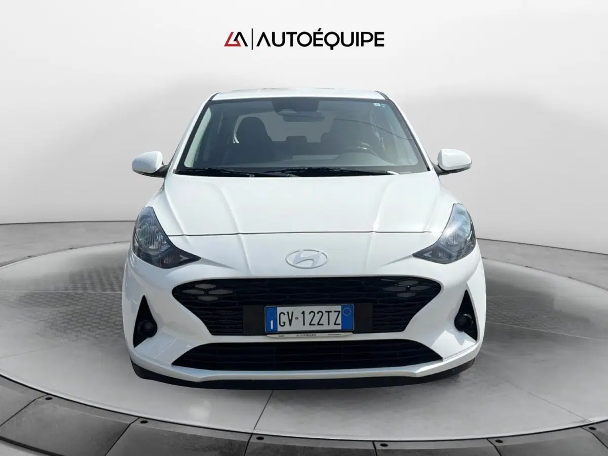 Hyundai i10 usata a Roma (8)