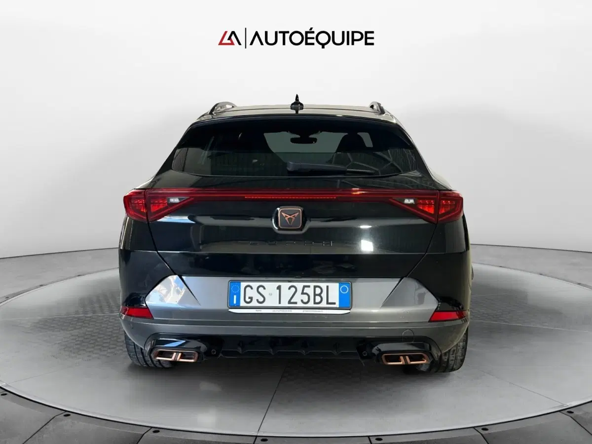 Cupra Formentor usata a Roma (4)