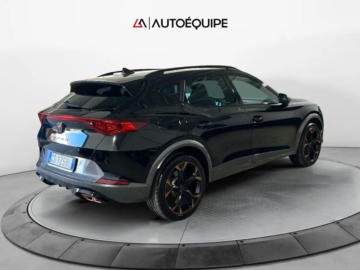 Cupra Formentor usata a Roma (5)