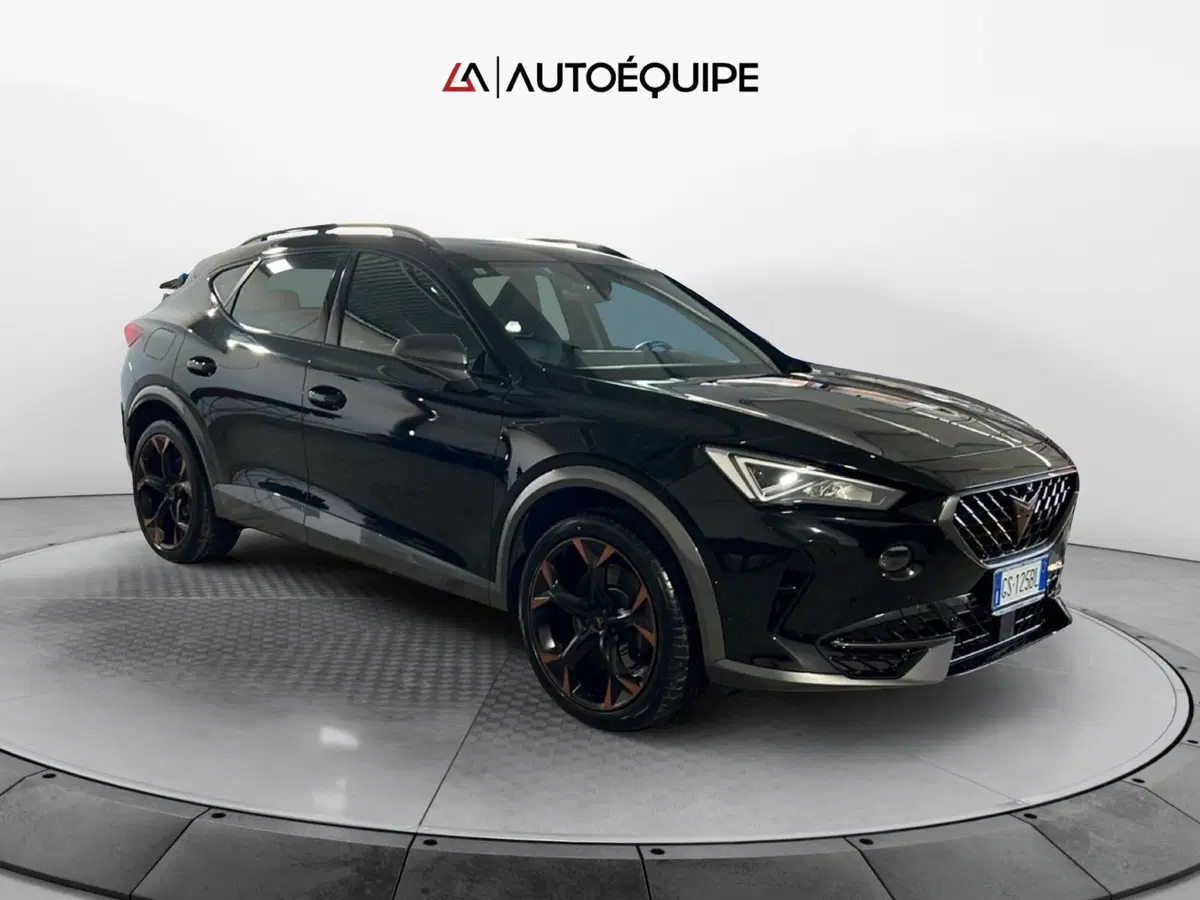 Cupra Formentor usata a Roma (7)