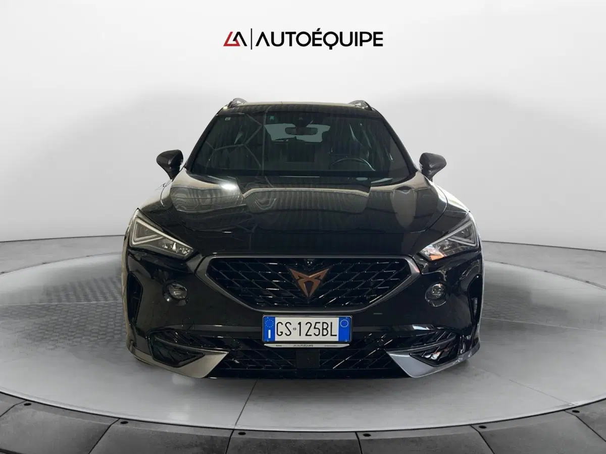 Cupra Formentor usata a Roma (8)