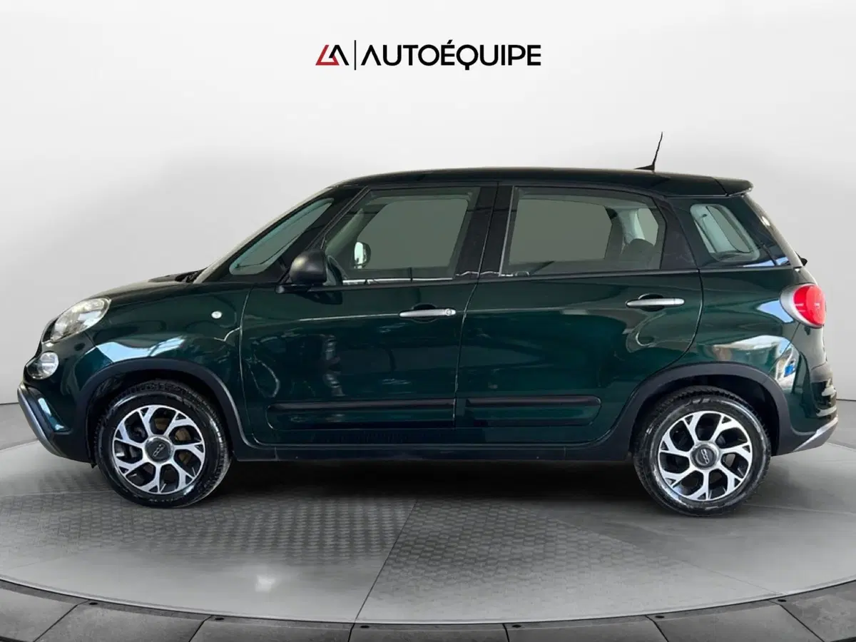 Fiat 500L usata a Roma (2)