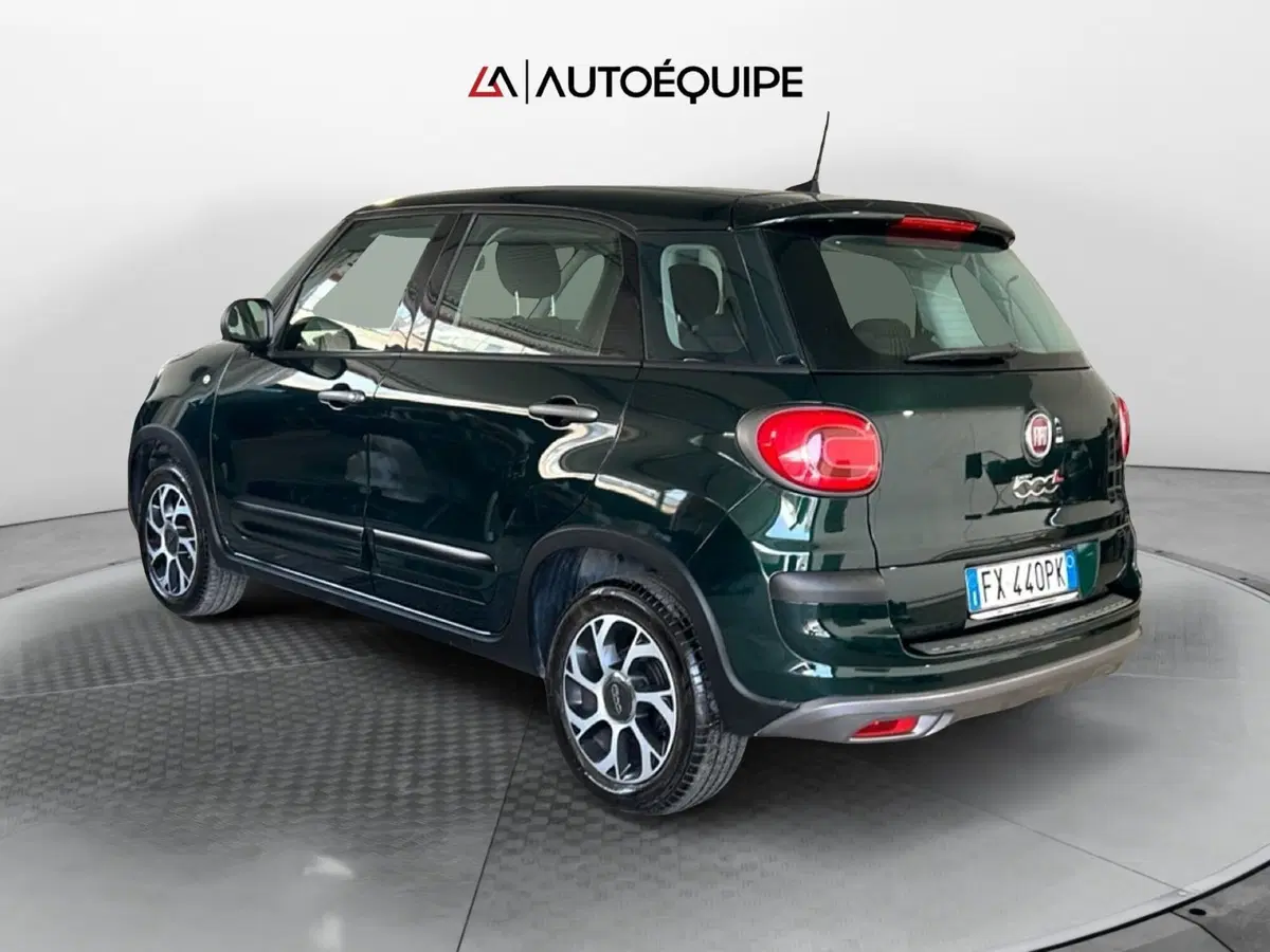 Fiat 500L usata a Roma (3)