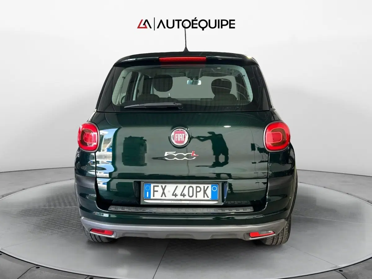 Fiat 500L usata a Roma (4)