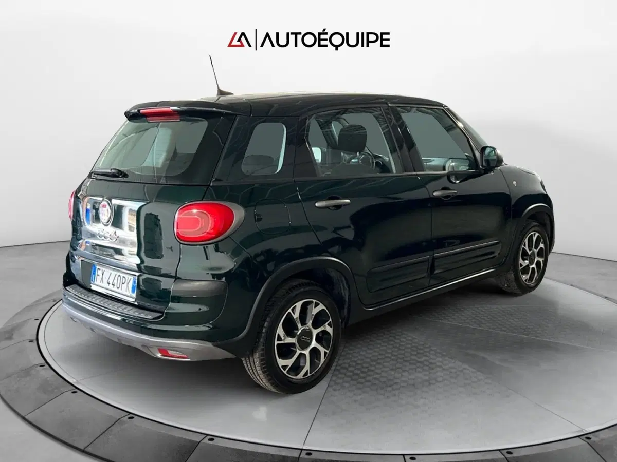 Fiat 500L usata a Roma (5)