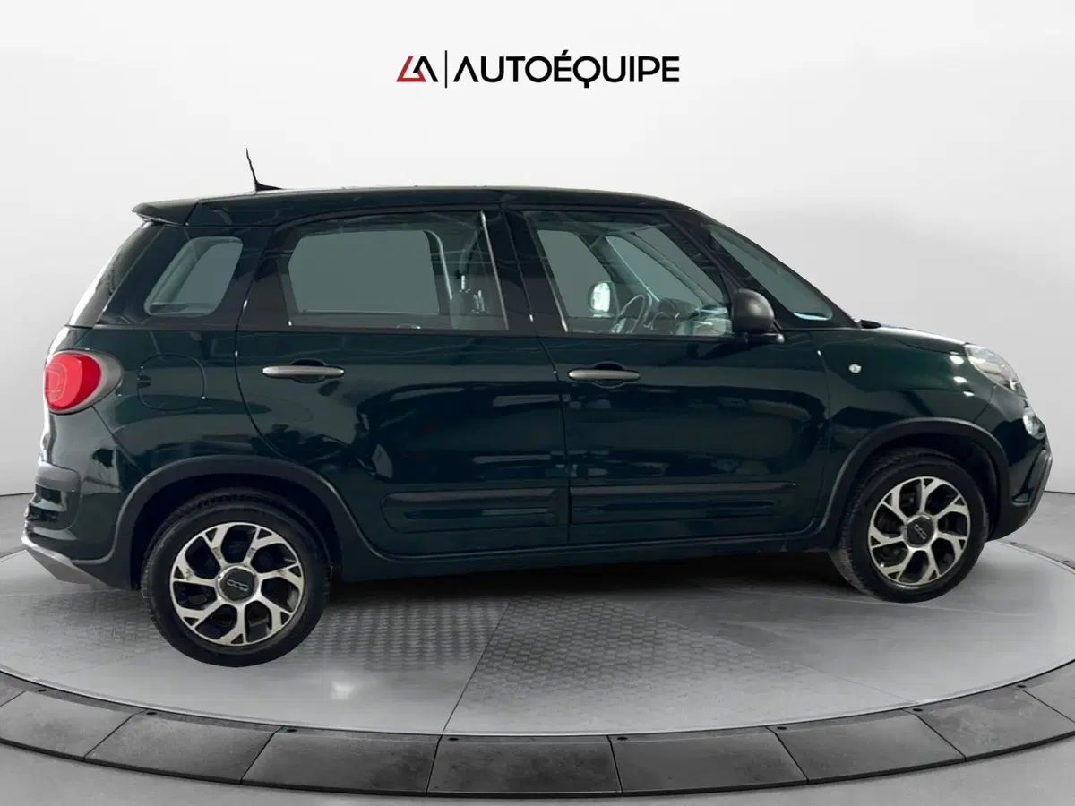 Fiat 500L usata a Roma (6)