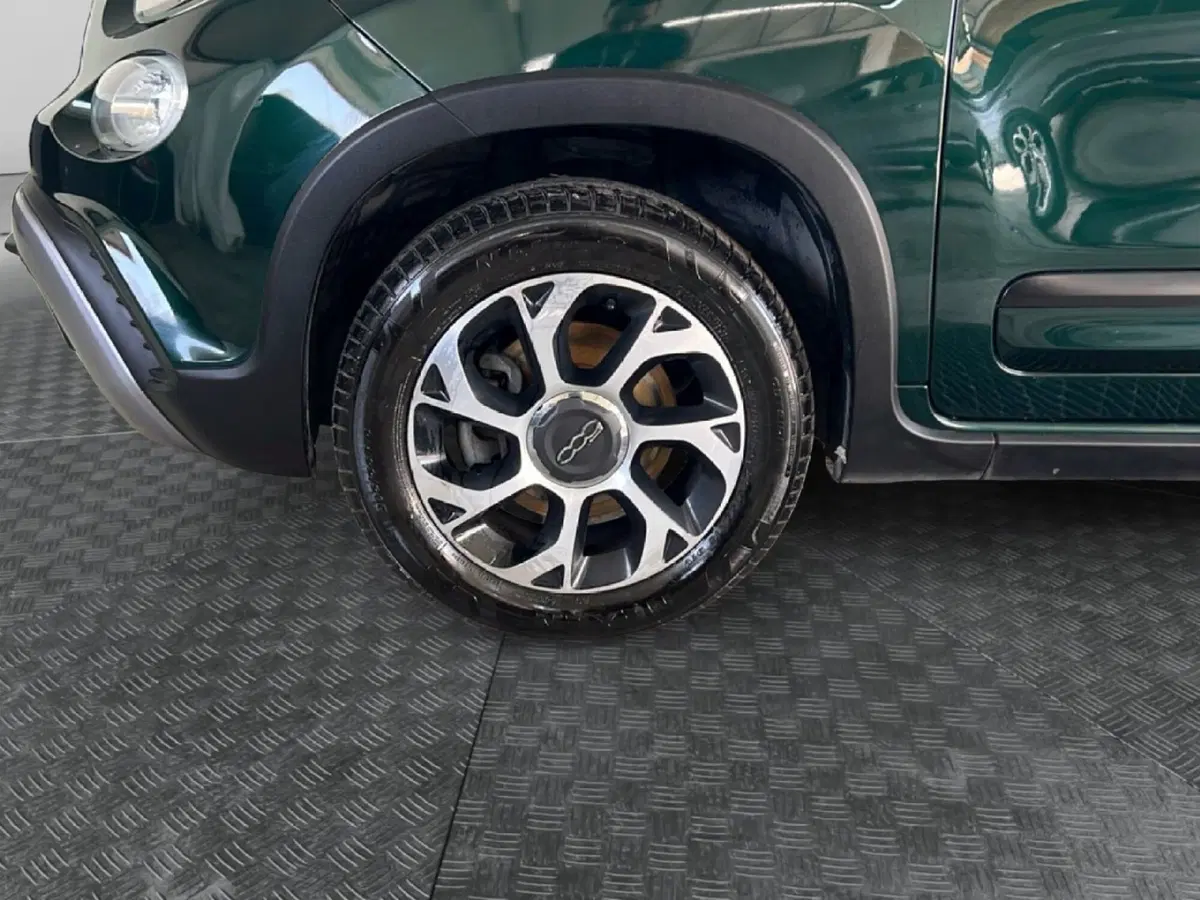 Fiat 500L usata a Roma (9)