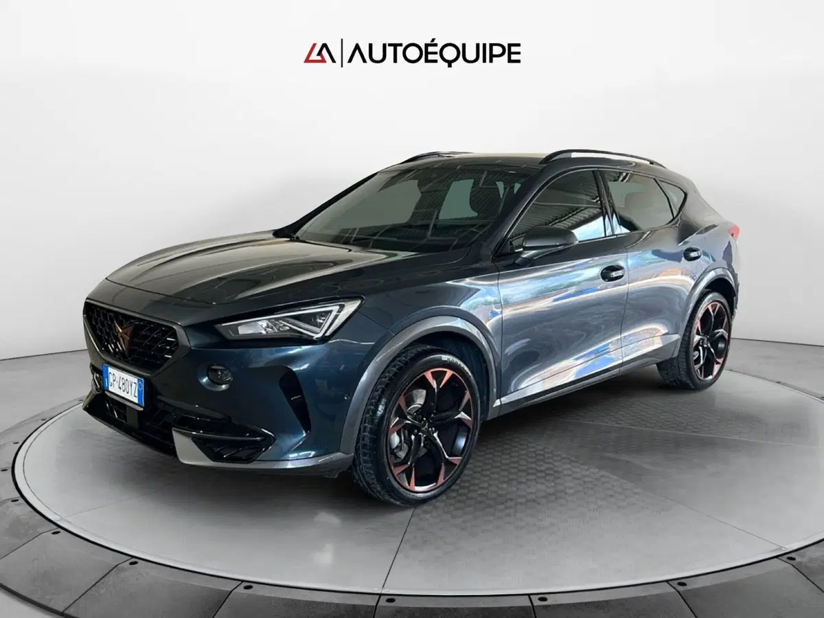 Cupra Formentor usata a Roma