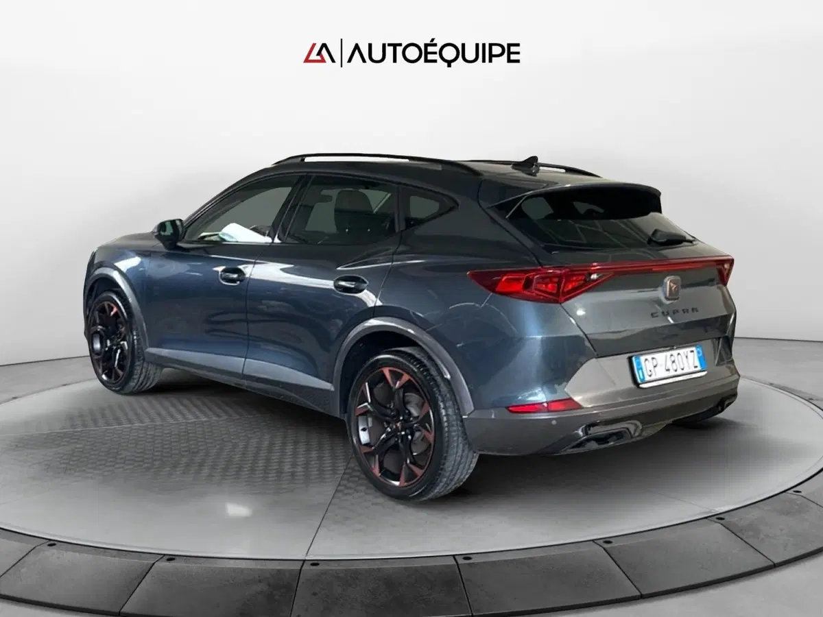 Cupra Formentor usata a Roma (3)
