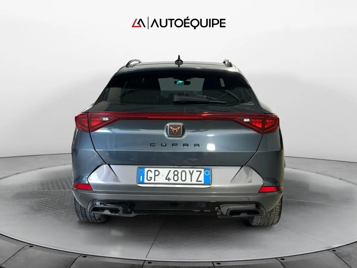 Cupra Formentor usata a Roma (4)