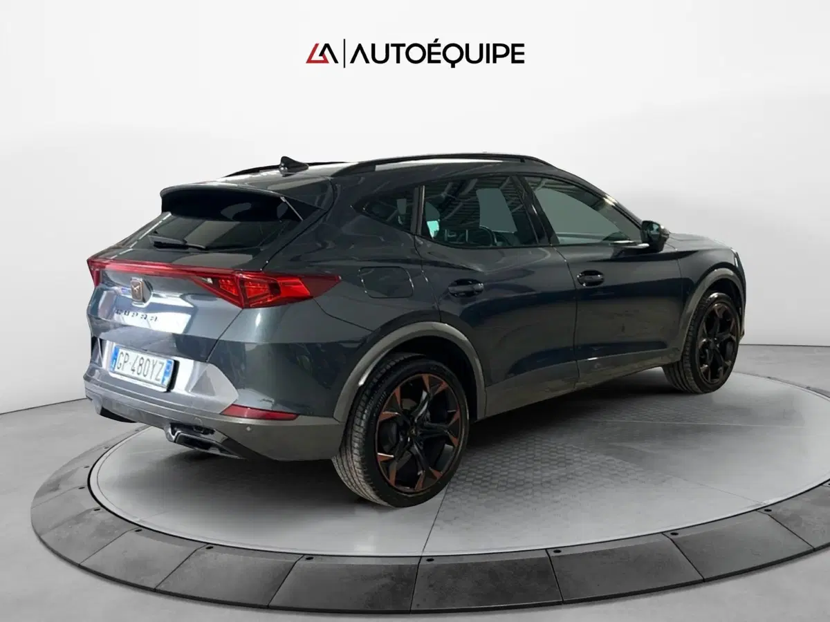 Cupra Formentor usata a Roma (5)