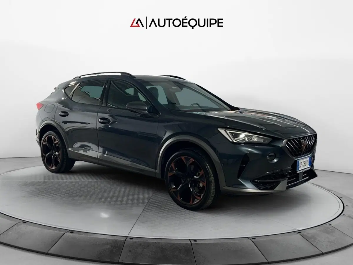 Cupra Formentor usata a Roma (7)