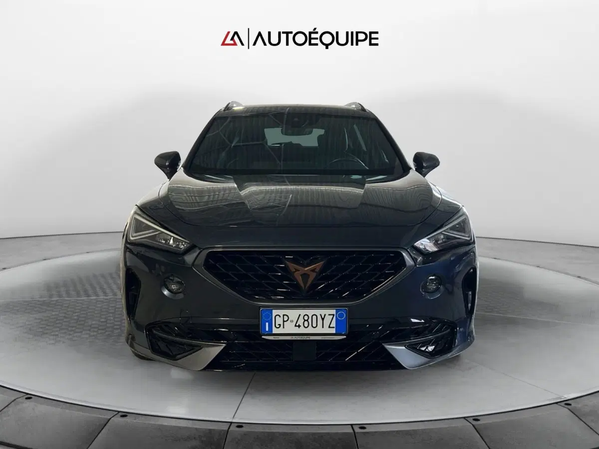 Cupra Formentor usata a Roma (8)