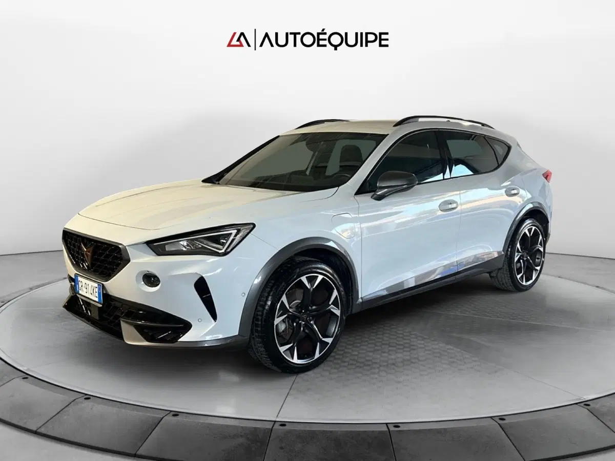 Cupra Formentor usata a Roma