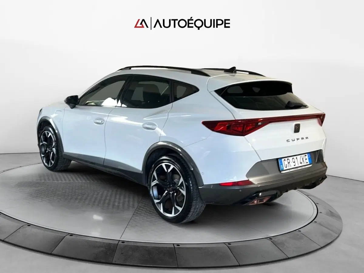 Cupra Formentor usata a Roma (3)