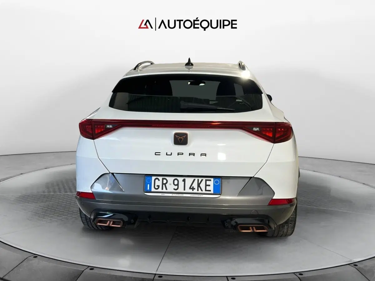 Cupra Formentor usata a Roma (4)