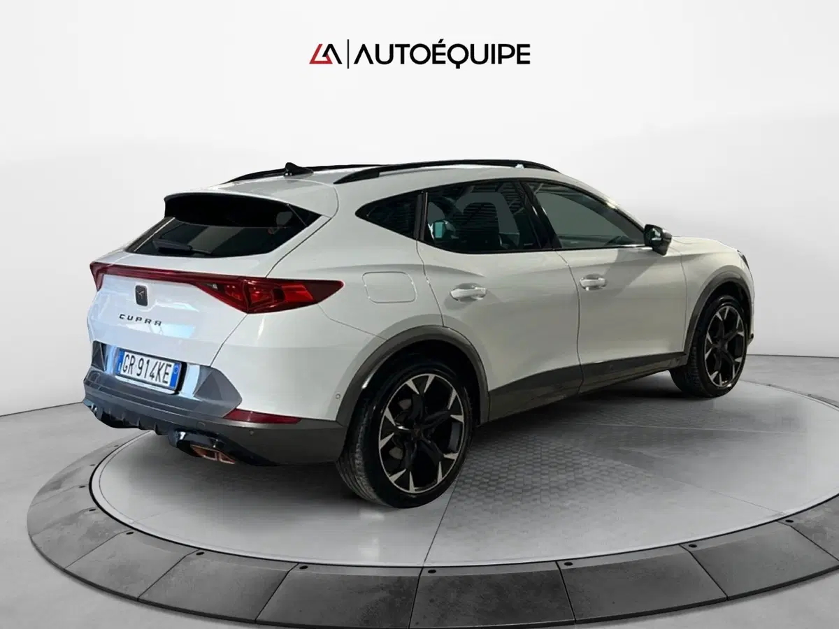Cupra Formentor usata a Roma (5)