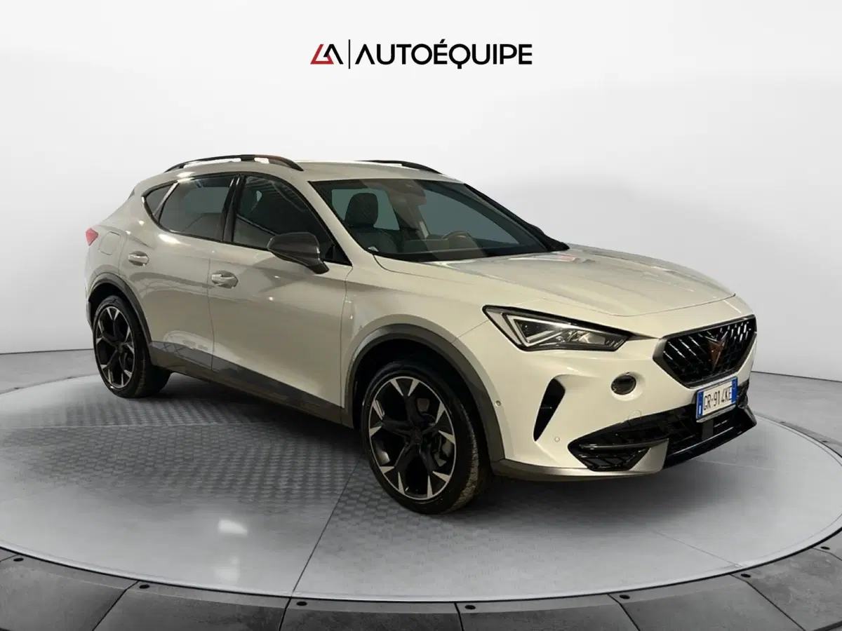 Cupra Formentor usata a Roma (7)
