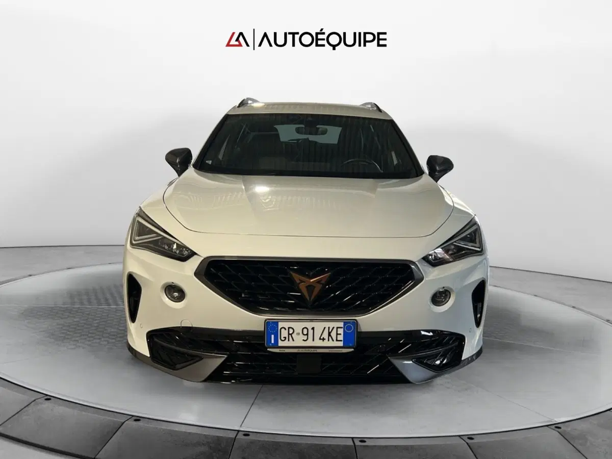 Cupra Formentor usata a Roma (8)