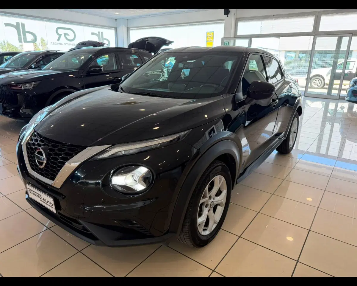 Nissan Juke usata a Alessandria