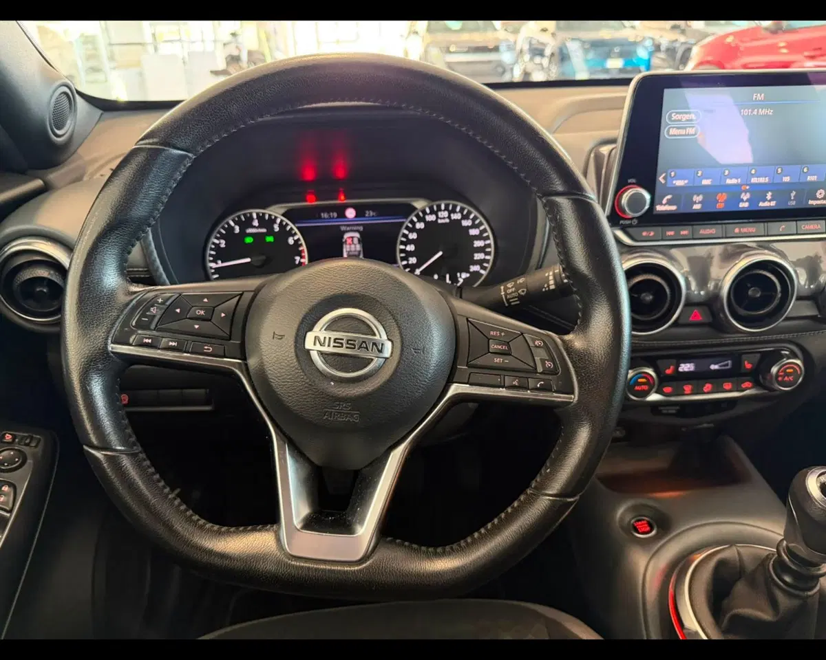 Nissan Juke usata a Alessandria (8)