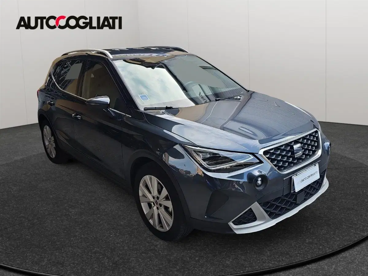 SEAT Arona usata a Lecco (3)