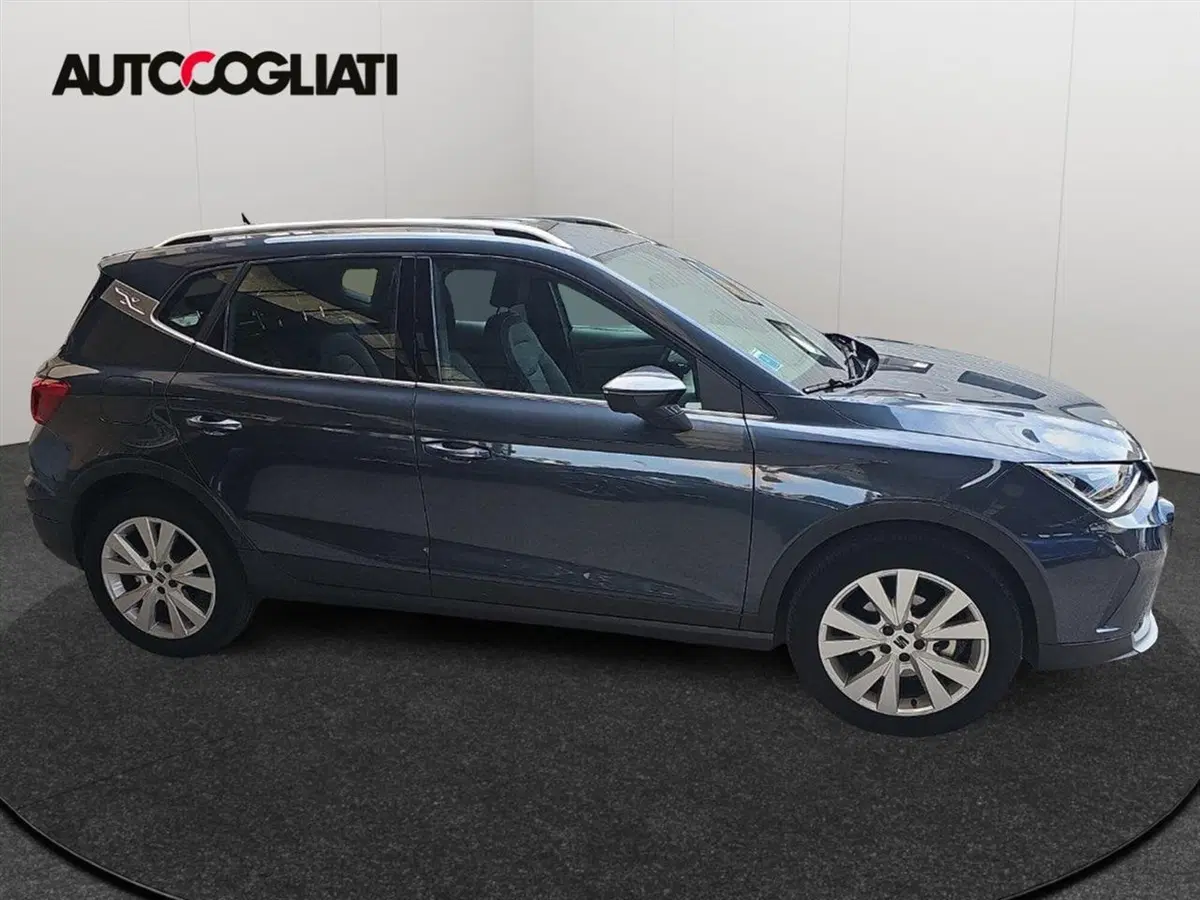 SEAT Arona usata a Lecco (4)